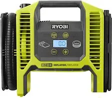 Автомобильный компрессор Ryobi R18MI-0 (без аккумулятора)
