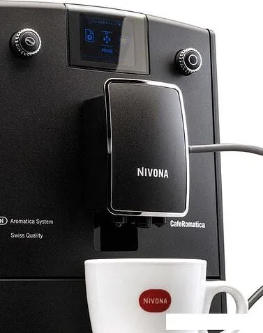 Эспрессо кофемашина Nivona CafeRomatica 759