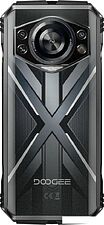 Телефон Doogee S Cyber Pro 12GB/512GB (черный/серебристый)