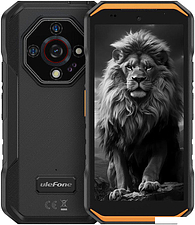 Телефон Ulefone Armor X32 Pro 8GB/256GB (черный/оранжевый)