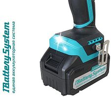 Ударная дрель-шуруповерт Sturm CD2080I (с 2-мя АКБ, кейс)