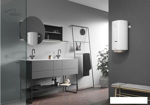 Водонагреватель Ariston DUNE1 R INOX 80 V 1,5K SLIM PL