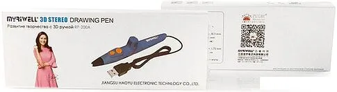 3D-ручка Myriwell RP-200A-LG