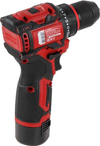 Дрель-шуруповерт Wortex BD 1213-1 Dli 2329019 (с 2-мя АКБ, кейс)