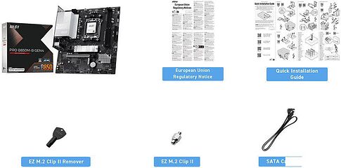 Материнская плата MSI Pro B850M-B Gen4