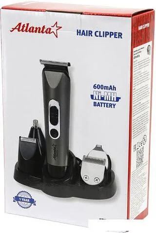 Универсальный триммер Atlanta ATH-6924 (серый)
