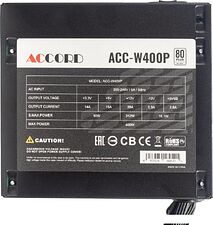 Блок питания Accord ACC-W400P