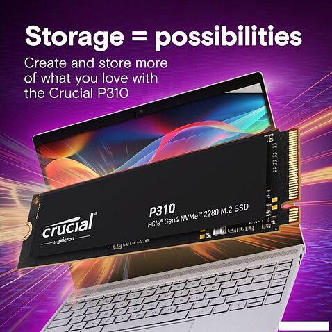 SSD Crucial P310 500GB CT500P310SSD8
