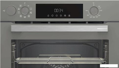 Электрический духовой шкаф Grundig GEBM12300GSA