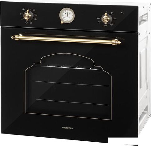 Электрический духовой шкаф Hiberg VM 6382 BR