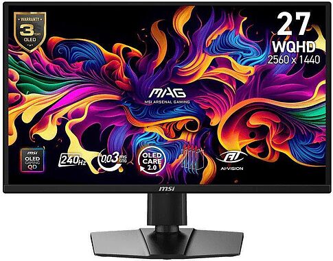 Игровой монитор MSI MAG 272QP QD-OLED X24