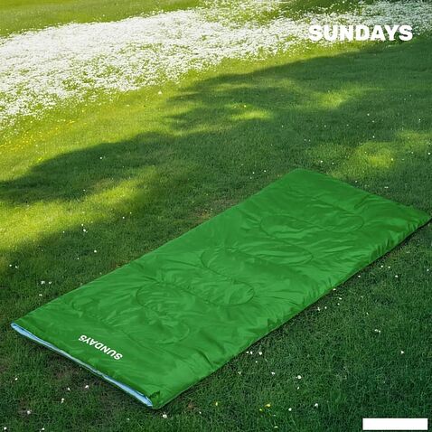 Спальный мешок Sundays ZC-SB001 (4шт, зеленый)