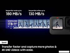 Карта памяти Samsung PRO Plus microSDXC 1TB (с адаптером)