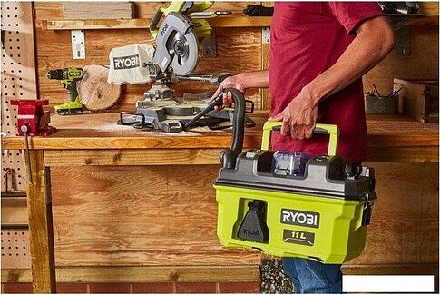 Пылесос Ryobi RV1811-0 18В (без АКБ)