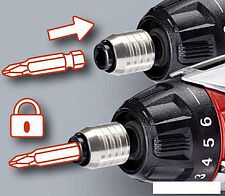 Электроотвертка Einhell TE-SD 3.6 Li Kit 4513495