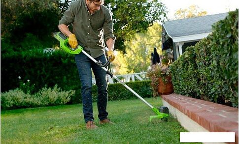 Триммер Greenworks G40LTK4 (с АКБ 4 Ah)