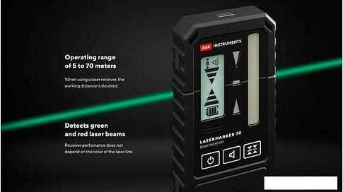 Приемник для лазерного луча ADA Instruments Lasermarker 70 A00589