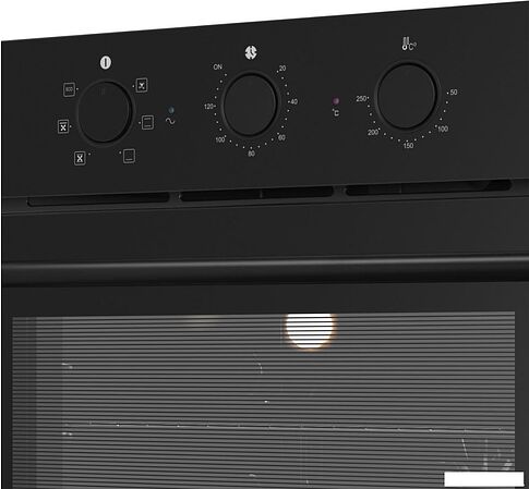 Электрический духовой шкаф HOMSair OEF606BK2