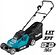 Колёсная газонокосилка Makita DLM382Z (без АКБ)