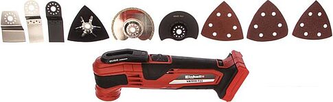 Мультифункциональная шлифмашина Einhell Varrito (без АКБ)