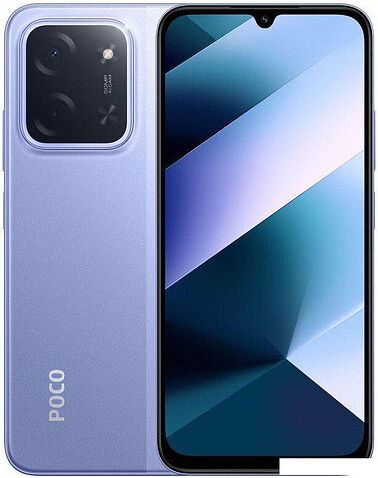 Телефон POCO C85 8GB/256GB международная версия (фиолетовый)