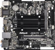 Материнская плата ASRock J5040-ITX