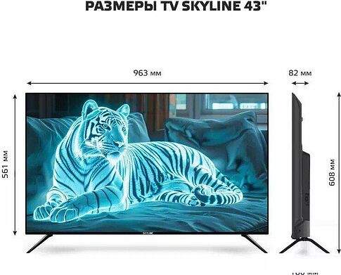Телевизор Skyline 43LST6385