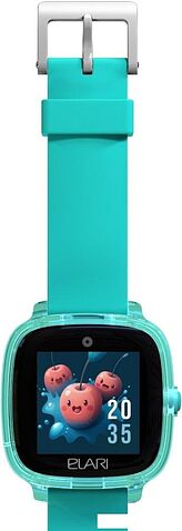 Детские умные часы Elari KidPhone Fresh 4G (бирюзовый)