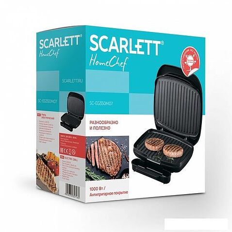 Электрогриль Scarlett SC-EG350M07