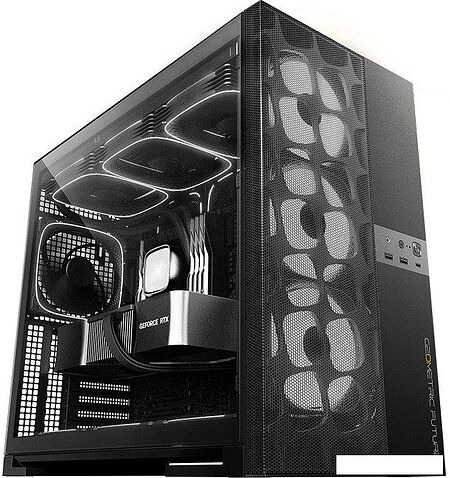 Корпус Geometric Future Model 5 Vent (черный)