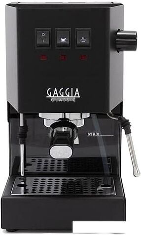 Рожковая помповая кофеварка Gaggia Classic Evo Black 9481/14