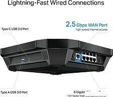 Wi-Fi роутер TP-Link Archer AX6000