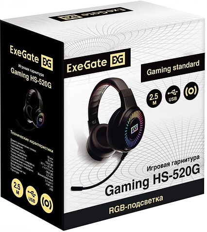 Наушники ExeGate Gaming HS-520G