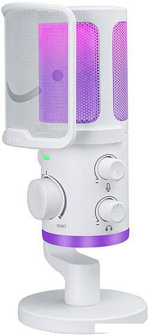 Проводной микрофон FIFINE AM6 (белый)