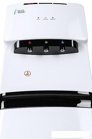 Кулер для воды Ecotronic K41-LXE (белый/черный)