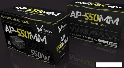 Блок питания Formula AP-550MM