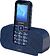 Кнопочный телефон Maxvi RT-04 (синий)