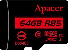 Карта памяти Apacer microSDXC AP64GMCSX10U5-R 64GB (с адаптером) Карта памяти Apacer microSDXC AP64GMCSX10U5-R 64GB (с адаптером)
