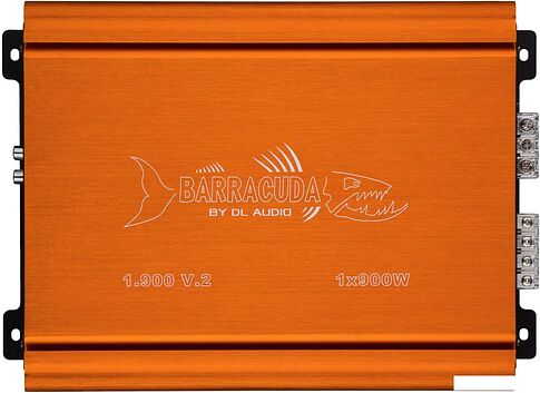 Автомобильный усилитель DL Audio Barracuda 1.900 V.2