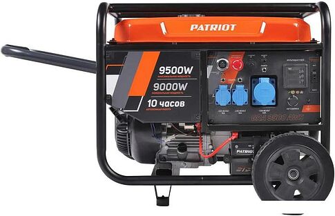 Бензиновый генератор Patriot GRA 9500AWS