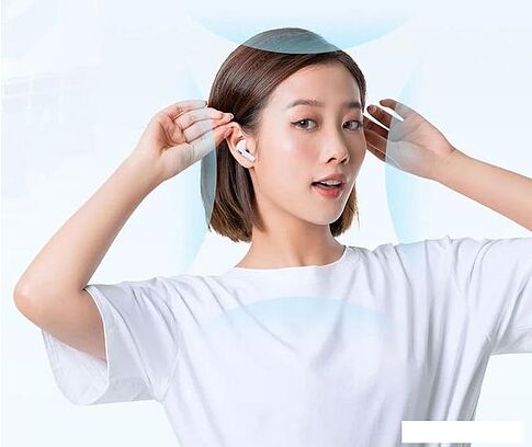 Наушники QCY AilyPods T20 (черный)