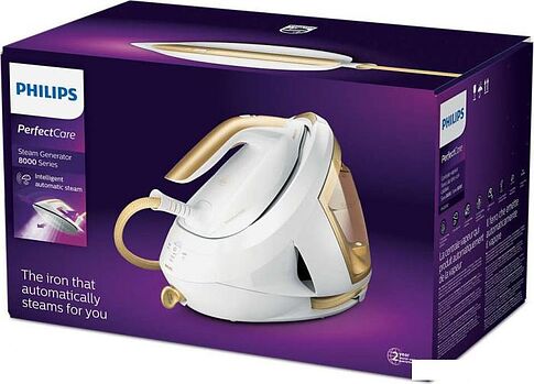 Утюг Philips PerfectCare 8000 Series PSG8040/60