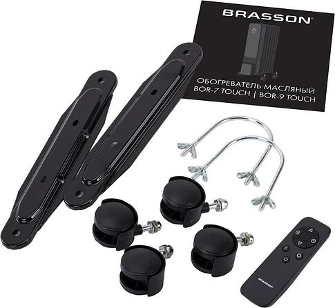 Масляный радиатор BRASSON BOR-9