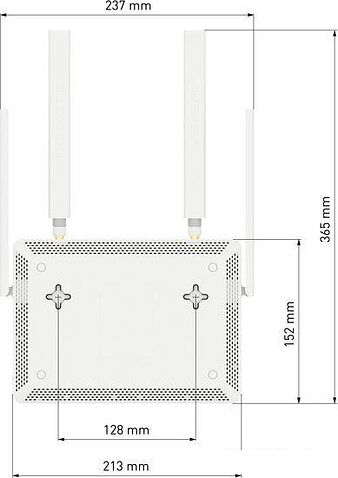 Wi-Fi роутер Keenetic Skipper 4G KN-2910