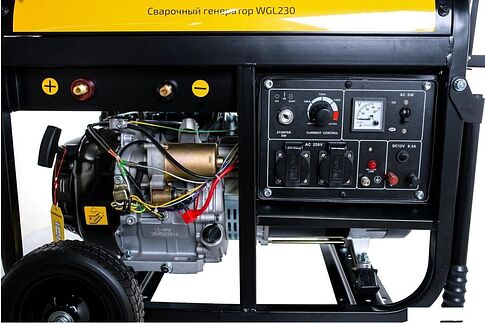 Бензиновый генератор Inforce WGL230