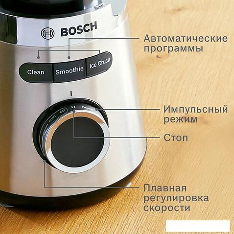 Стационарный блендер Bosch MMB6382M