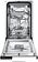 Посудомоечная машина Samsung DW50R4050BB