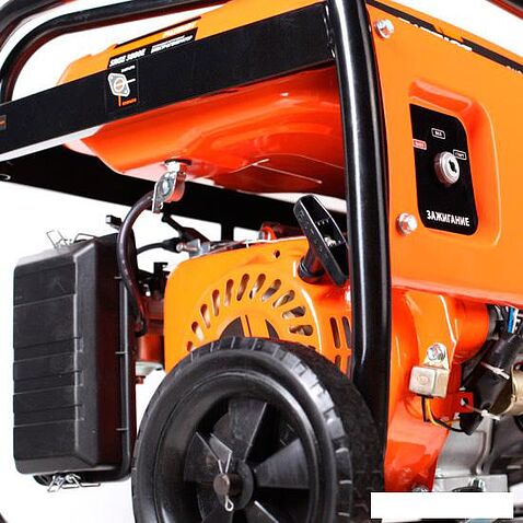 Бензиновый генератор Patriot SRGE 3800E