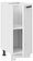 Шкаф напольный Трия Лорас 1Н3 (белый/холст белый)