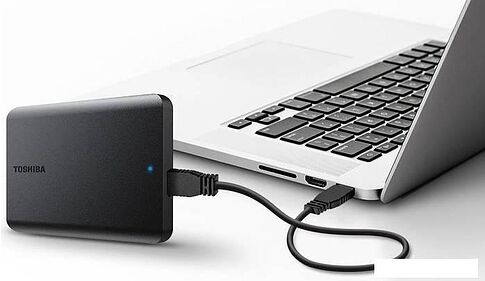 Внешний накопитель Toshiba Canvio Basics 2022 4TB HDTB540EK3CA